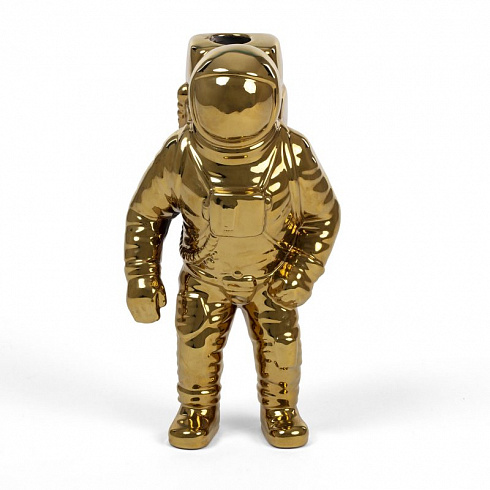 Vaso Seletti Starman Gold