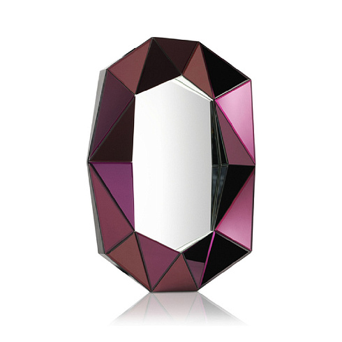 Specchio Reflections Copenhagen Diamond Burgundy S
