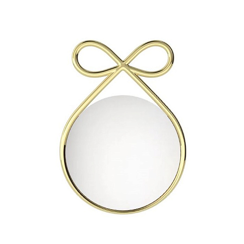Specchio Qeeboo Ribbon Gold